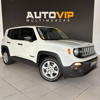 JEEP RENEGADE 1.8 16V FLEX 4P AUTOMÁTICO JEEP RENEGADE 1.8 16V FLEX 4P AUTOMÁTICO
